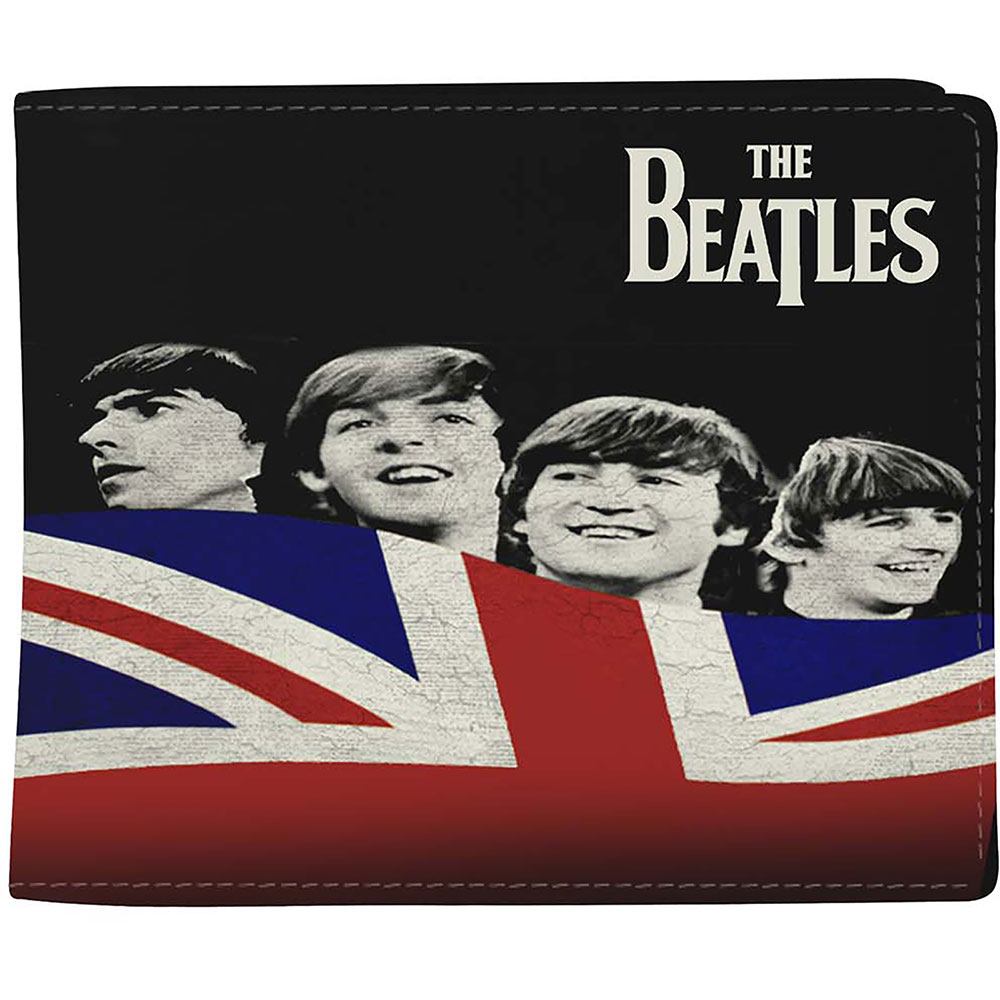 Rocksax The Beatles - Let It Be Flag Wallet - Black